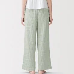 Pantalon long en maille ample pour femme