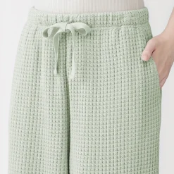 Pantalon long en maille ample pour femme