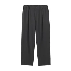 Pantalon plissé large Quick Dry pour homme