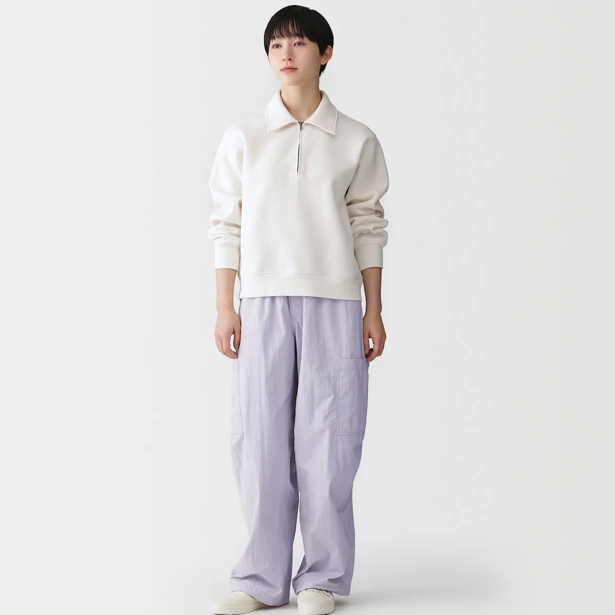 Pantalon utilitaire confort déperlant pour femme