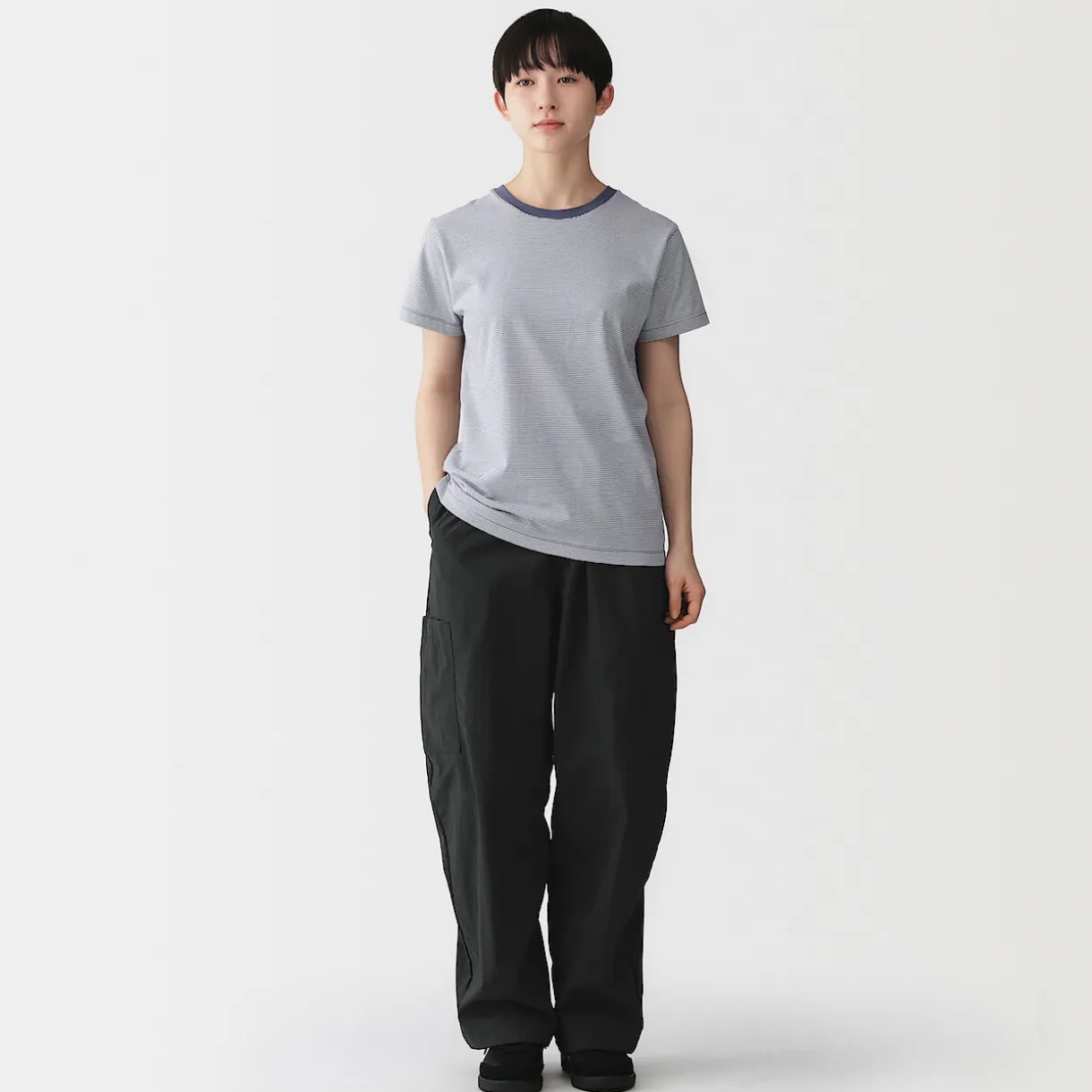 Pantalon utilitaire confort déperlant pour femme