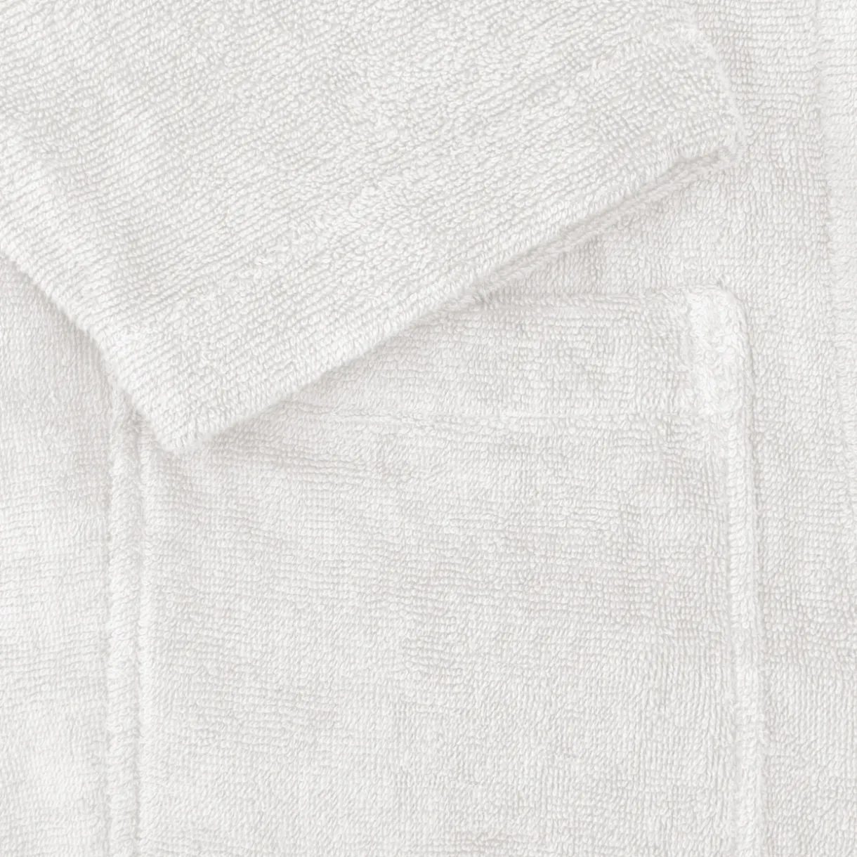 Peignoir en coton bio