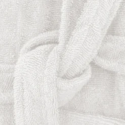 Peignoir en coton bio