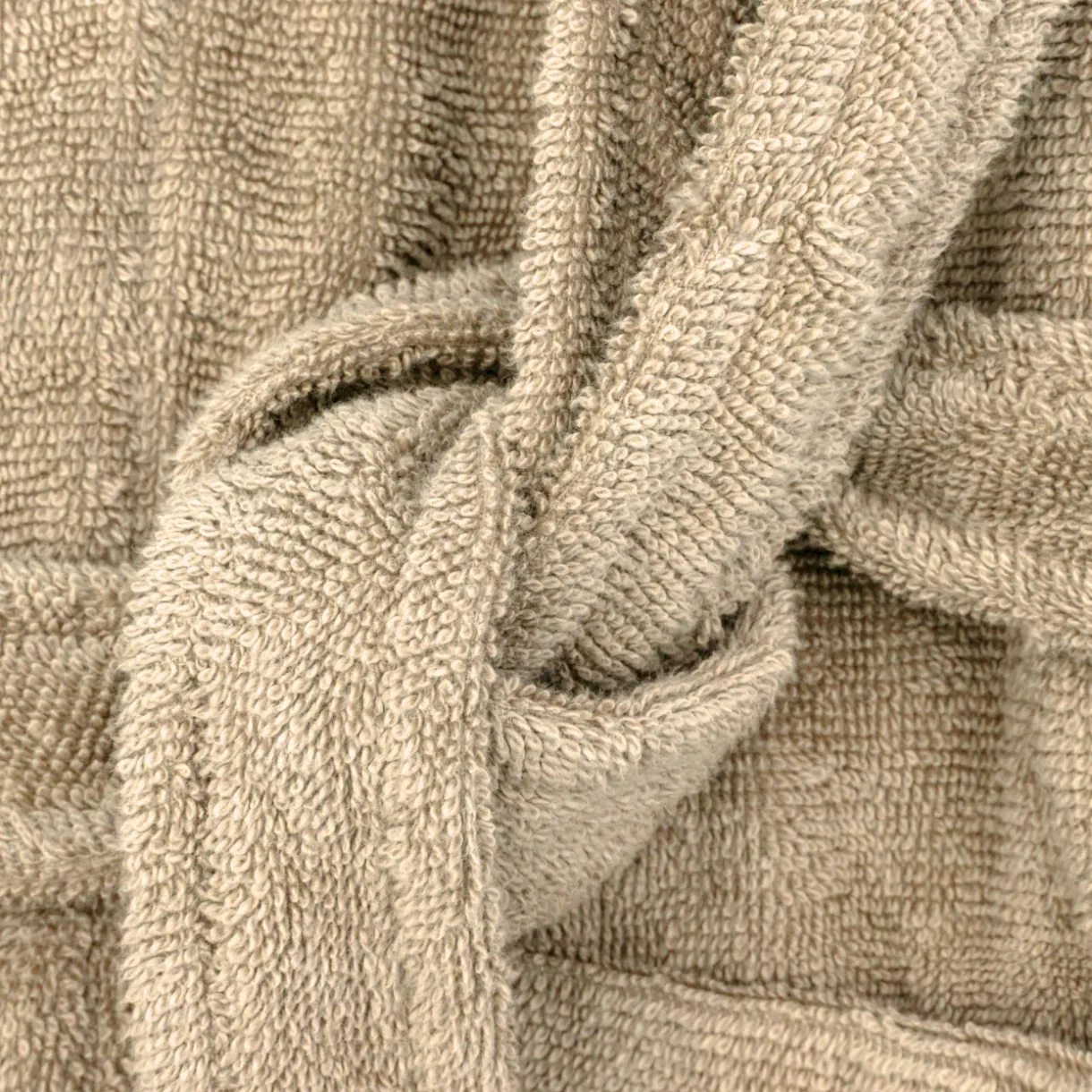 Peignoir en coton bio