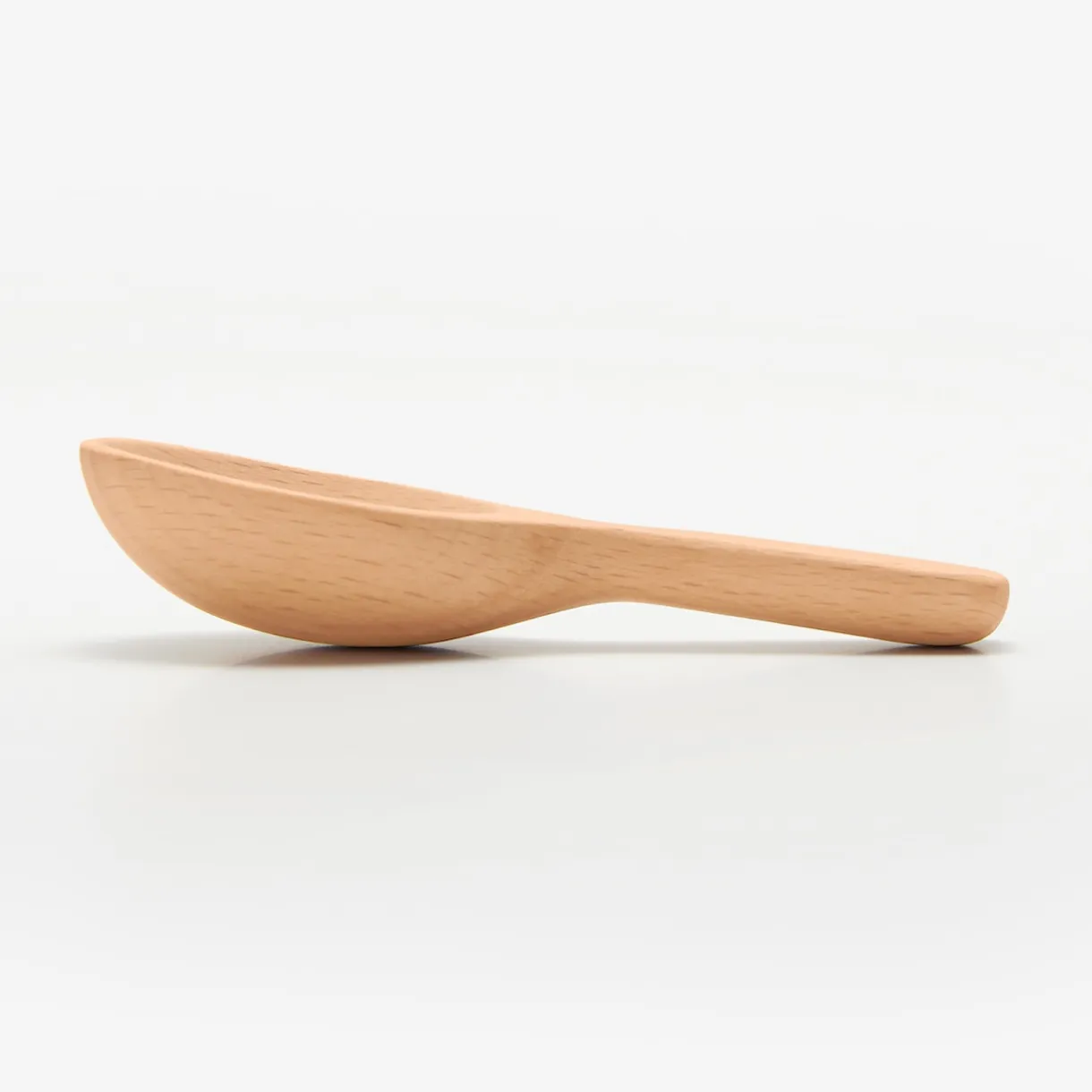 Petite cuillère en hêtre 7cm