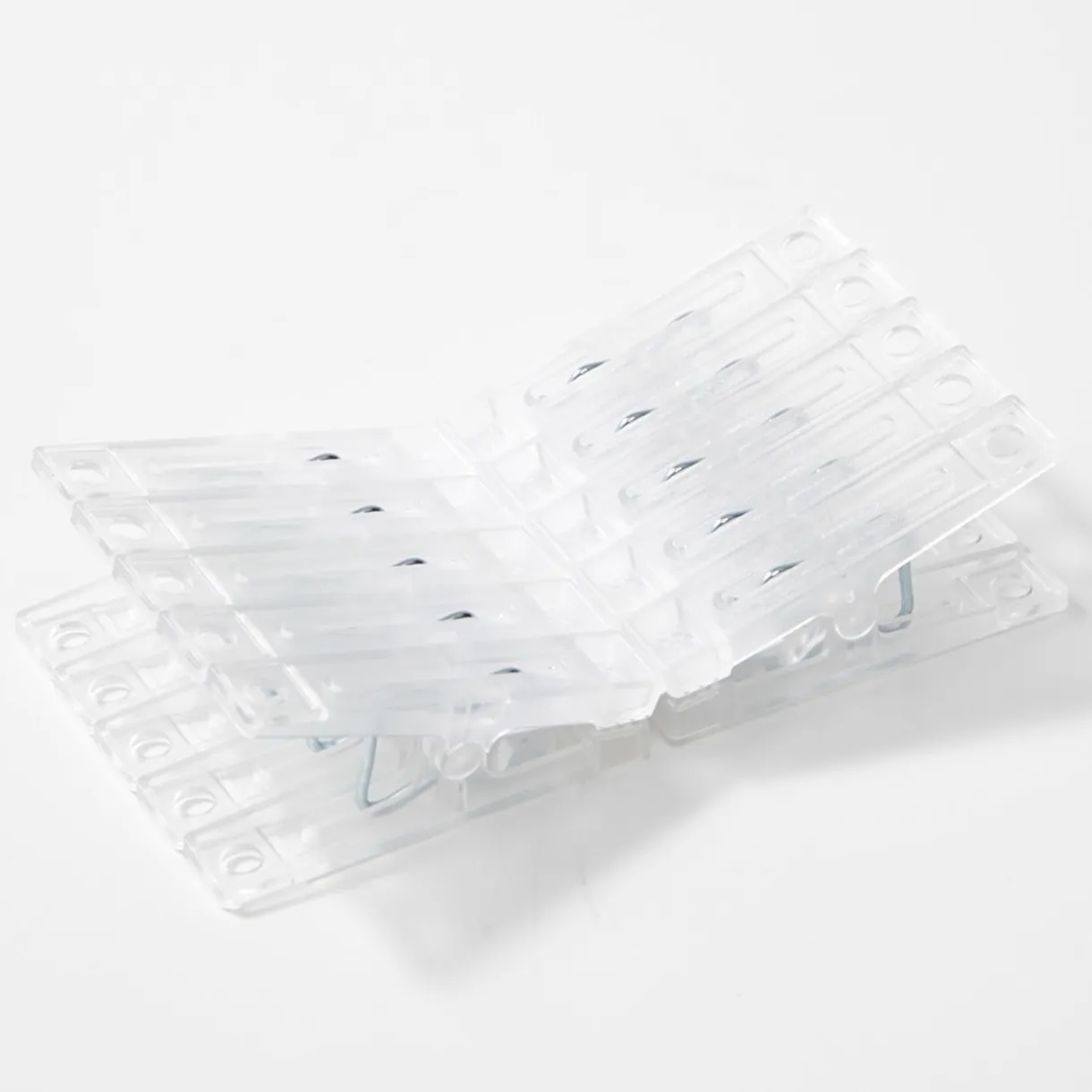 Pinces à linges en polycarbonate (Lot de 10)