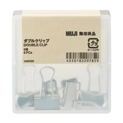 Pinces double‐clip (Lot de 6)