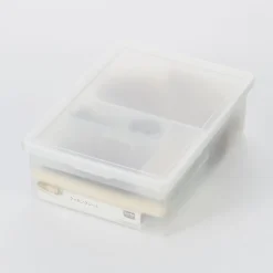 Plateau intérieur pour boîte PP ‐ L35 x P23 x H5.5 cm