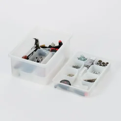 Plateau intérieur pour boîte PP ‐ L35 x P23 x H5.5 cm