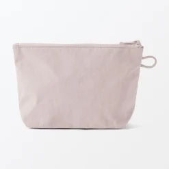 Pochette à poser en nylon texturé ‐ Moyenne
