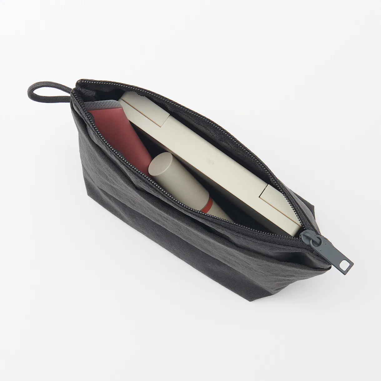 Pochette à poser en nylon texturé ‐ Petite