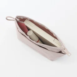 Pochette à poser en nylon texturé ‐ Petite