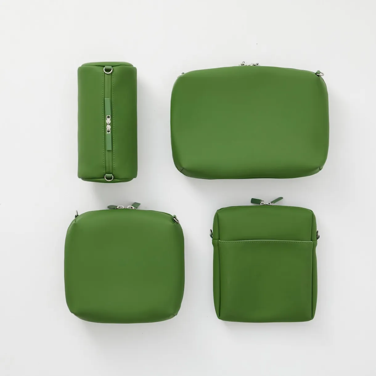 Pochette en PU Combinations Case ‐ Grande, Gris