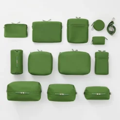 Pochette en PU Combinations Case ‐ Grande, Gris