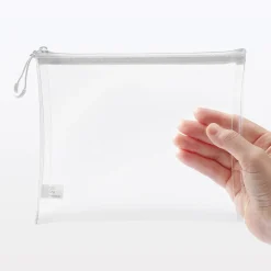 Pochette transparente en TPU 16x19.5cm