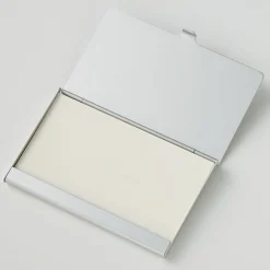 Porte cartes en aluminium