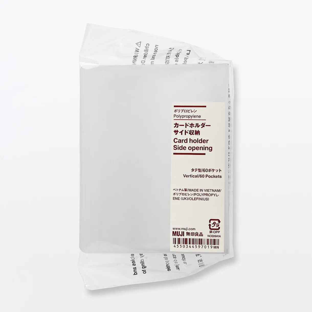 Porte‐cartes (60 poches)