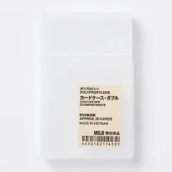 Porte‐cartes de visite ‐ double étui