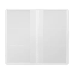 Porte‐cartes de visite en polypropylène ‐ 60 cartes