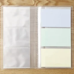 Porte‐cartes de visite en polypropylène ‐ 60 cartes