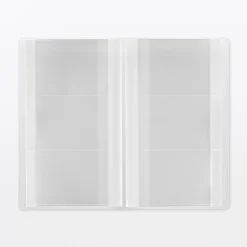 Porte‐cartes de visite en polypropylène ‐ 180 cartes