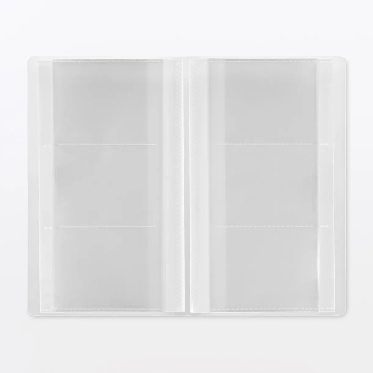Porte‐cartes de visite en polypropylène ‐ 180 cartes