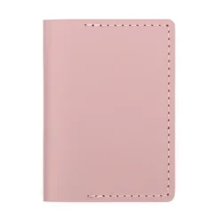 Portefeuille de voyage en cuir recyclé - Rosa