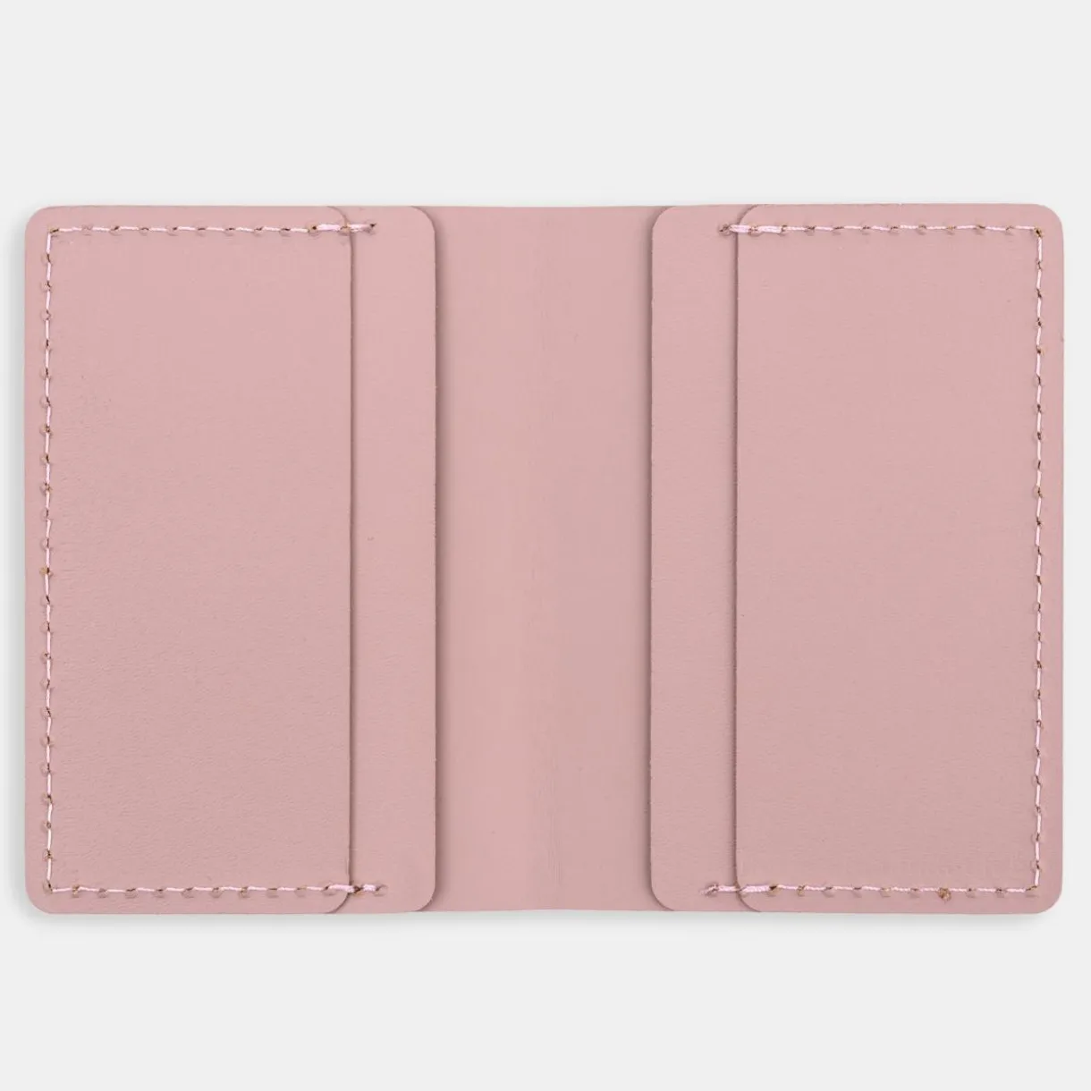 Portefeuille de voyage en cuir recyclé - Rosa