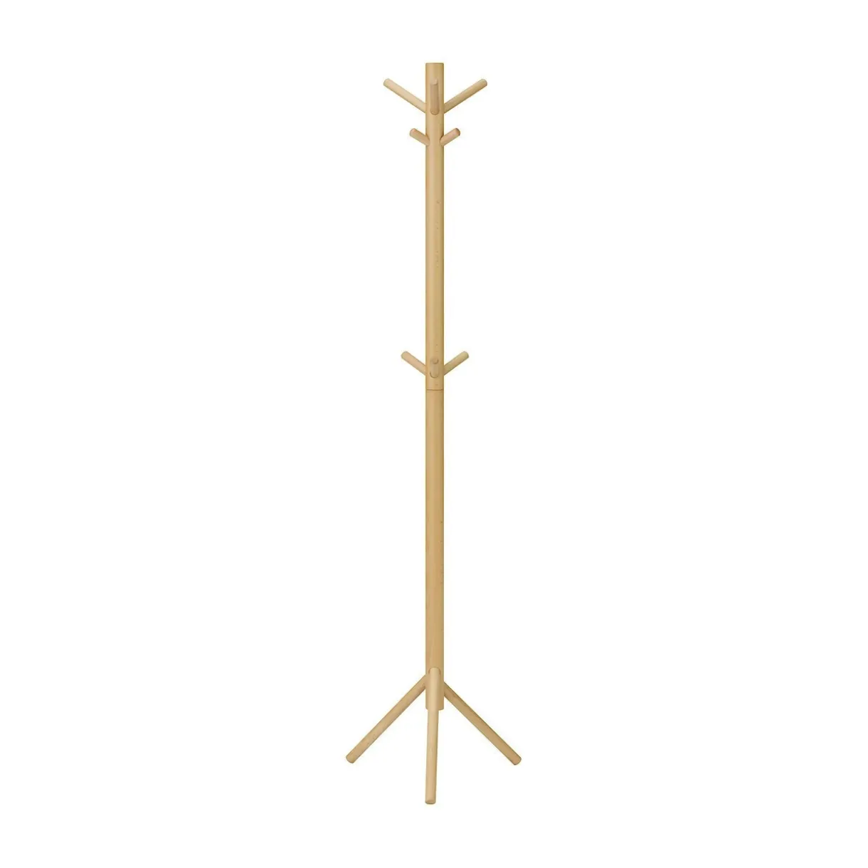 Porte‐manteau en bois de hêtre