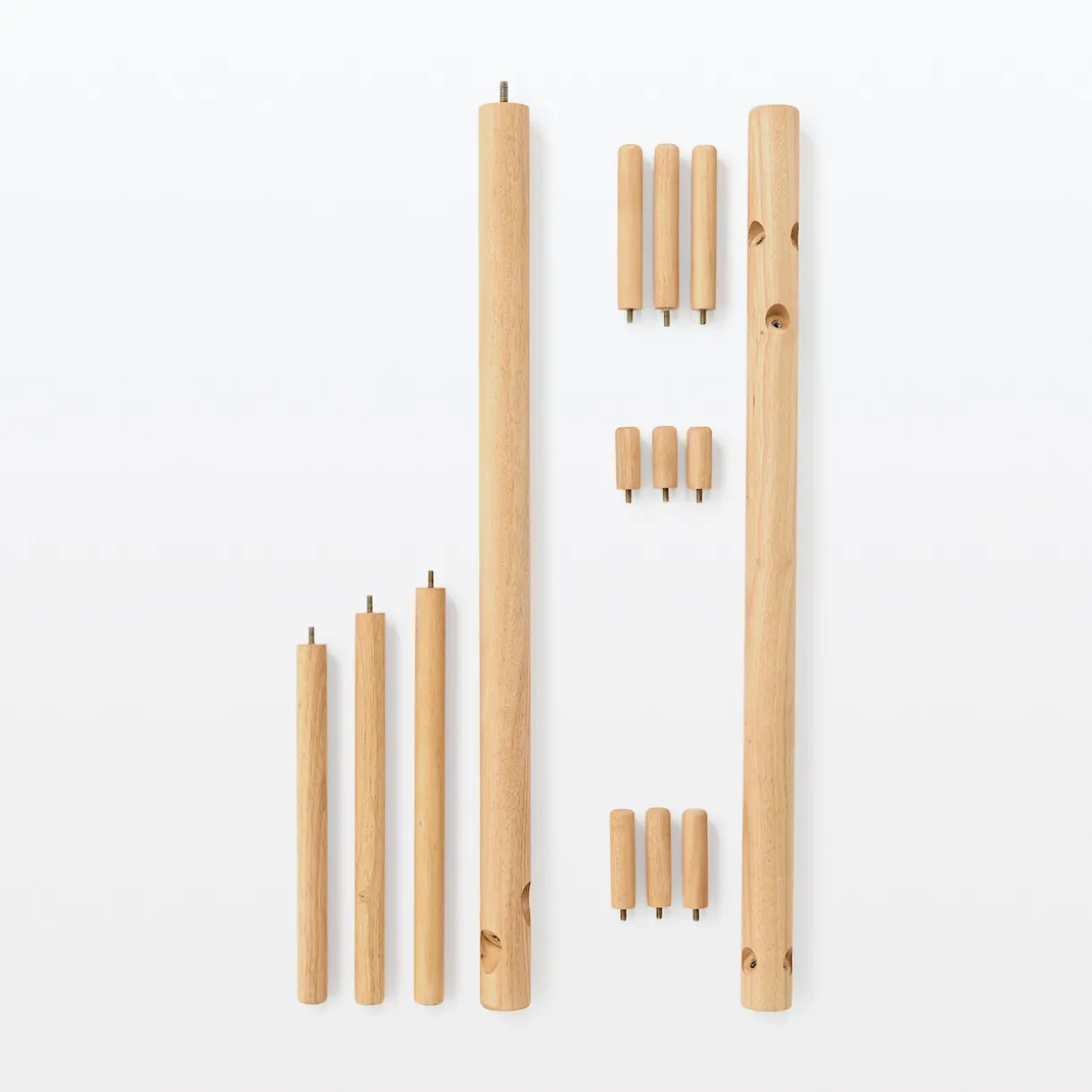 Porte‐manteau en bois de hêtre