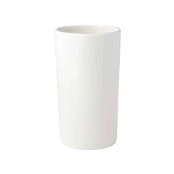 Porte‐ustensiles en porcelaine beige