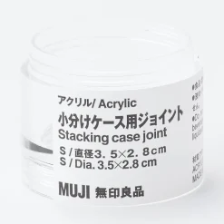 Pot en acrylique ‐ Joint de compartimentage