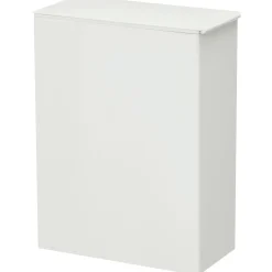 Poubelle rectangulaire en PP à couvercle ‐ 11L