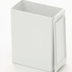 Poubelle rectangulaire en PP à couvercle ‐0.9L