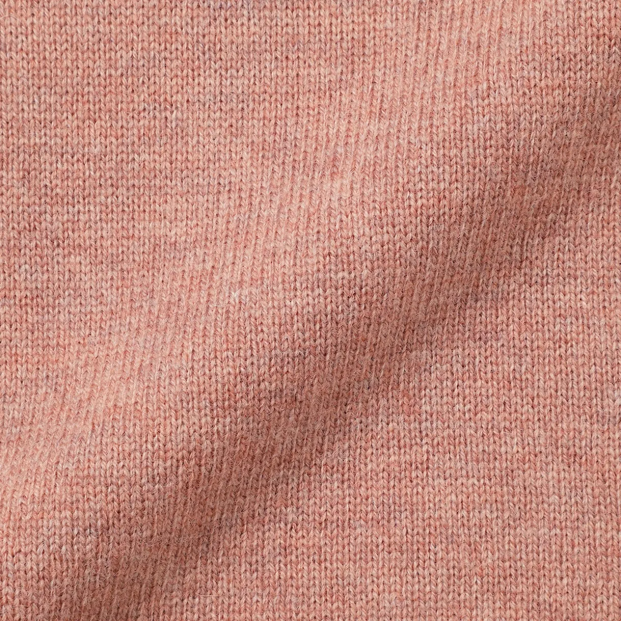 Pull à col rond en laine tricot moyen pour homme