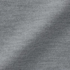 Pull à col rond en laine tricot fin pour homme