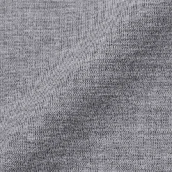Pull à col rond en laine tricot fin pour homme