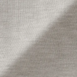 Pull col montant en laine à fine maille femme
