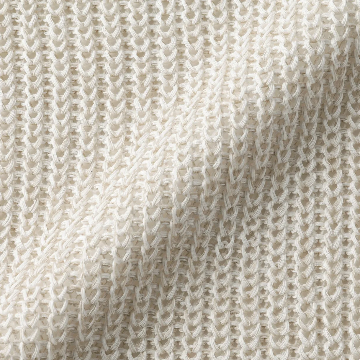 Pull en coton biologique à grosses mailles et torsadé pour homme