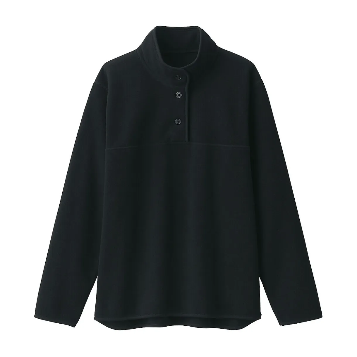 Pull en polaire de polyester recyclable femme