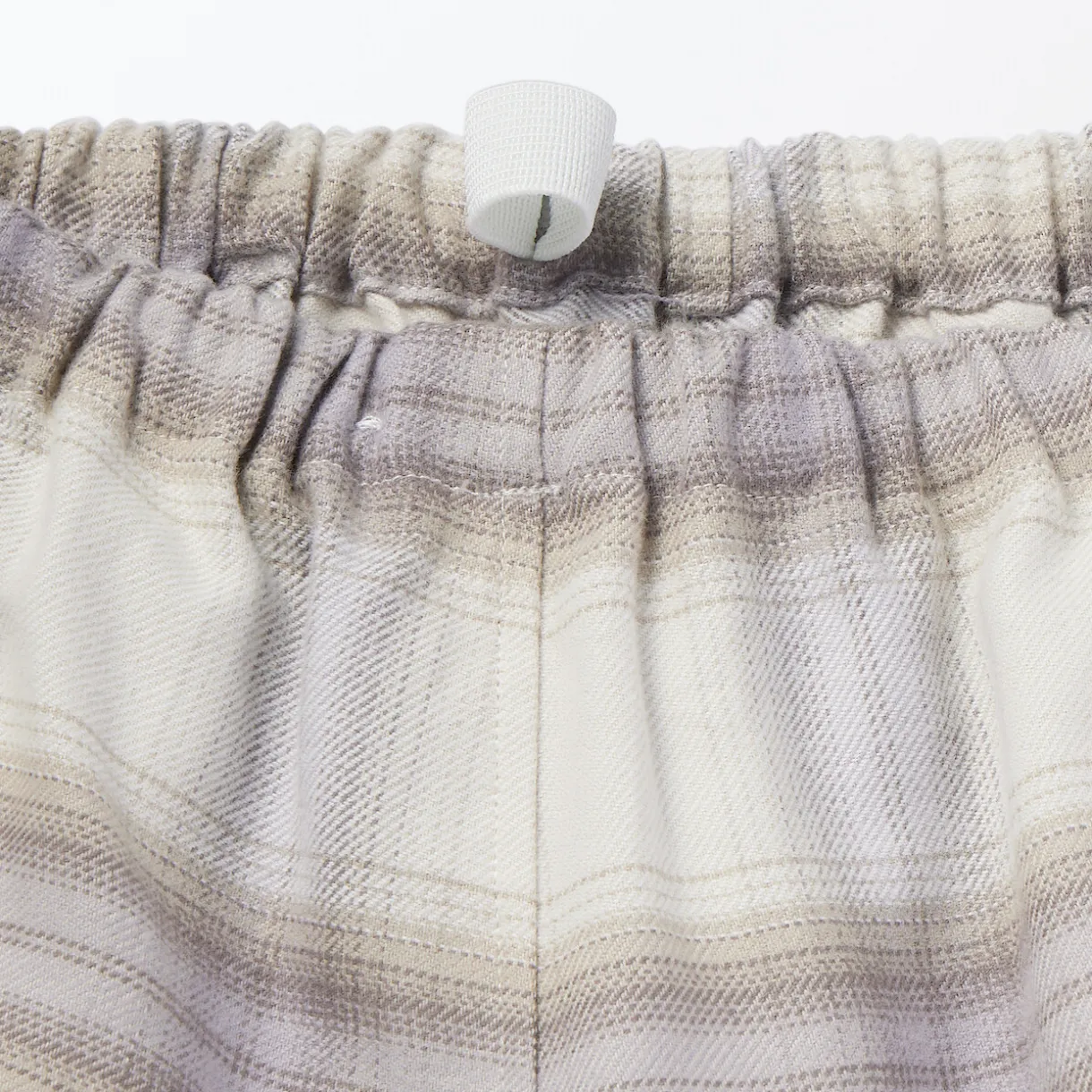 Pyjama en flanelle sans couture latérale pour femme