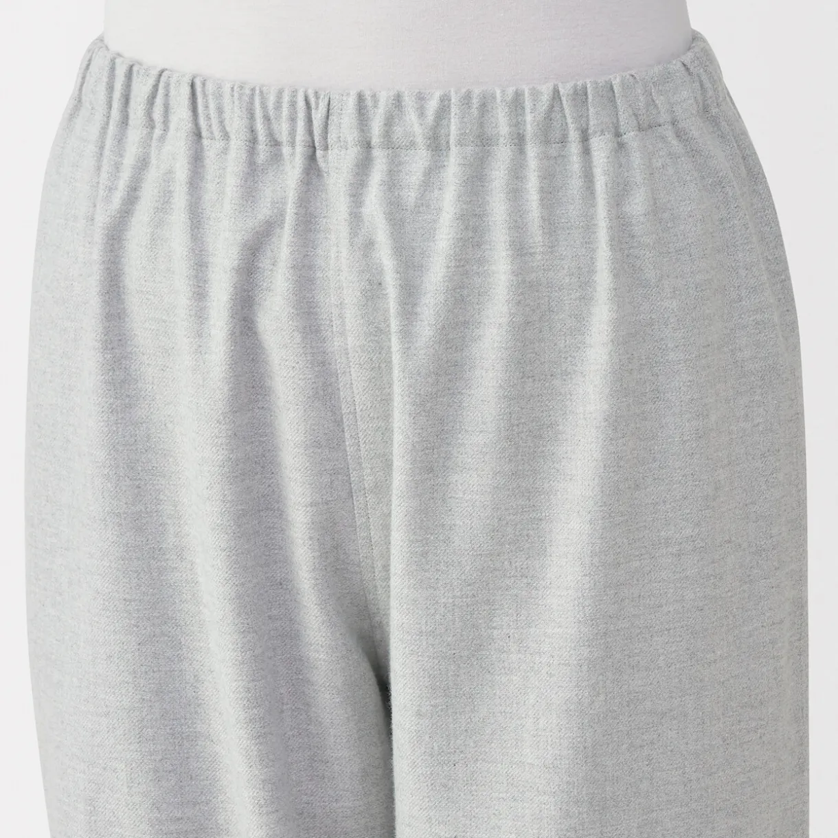 Pyjama en flanelle sans couture latérale pour femme