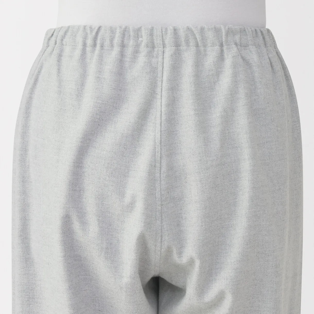 Pyjama en flanelle sans couture latérale pour femme