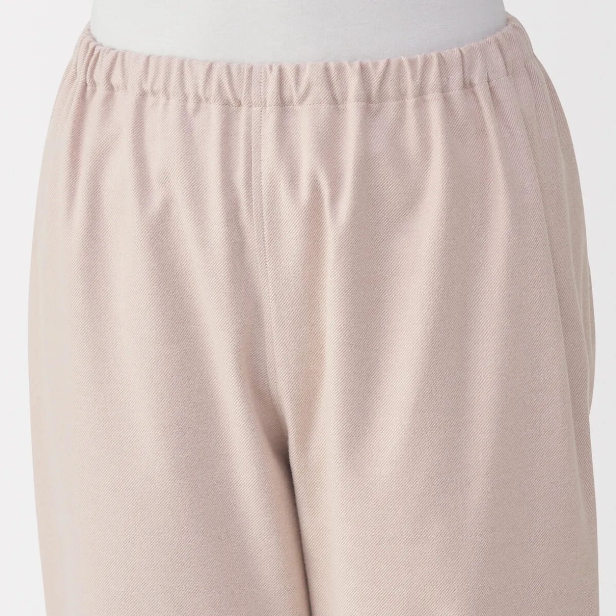 Pyjama en flanelle sans couture latérale pour femme