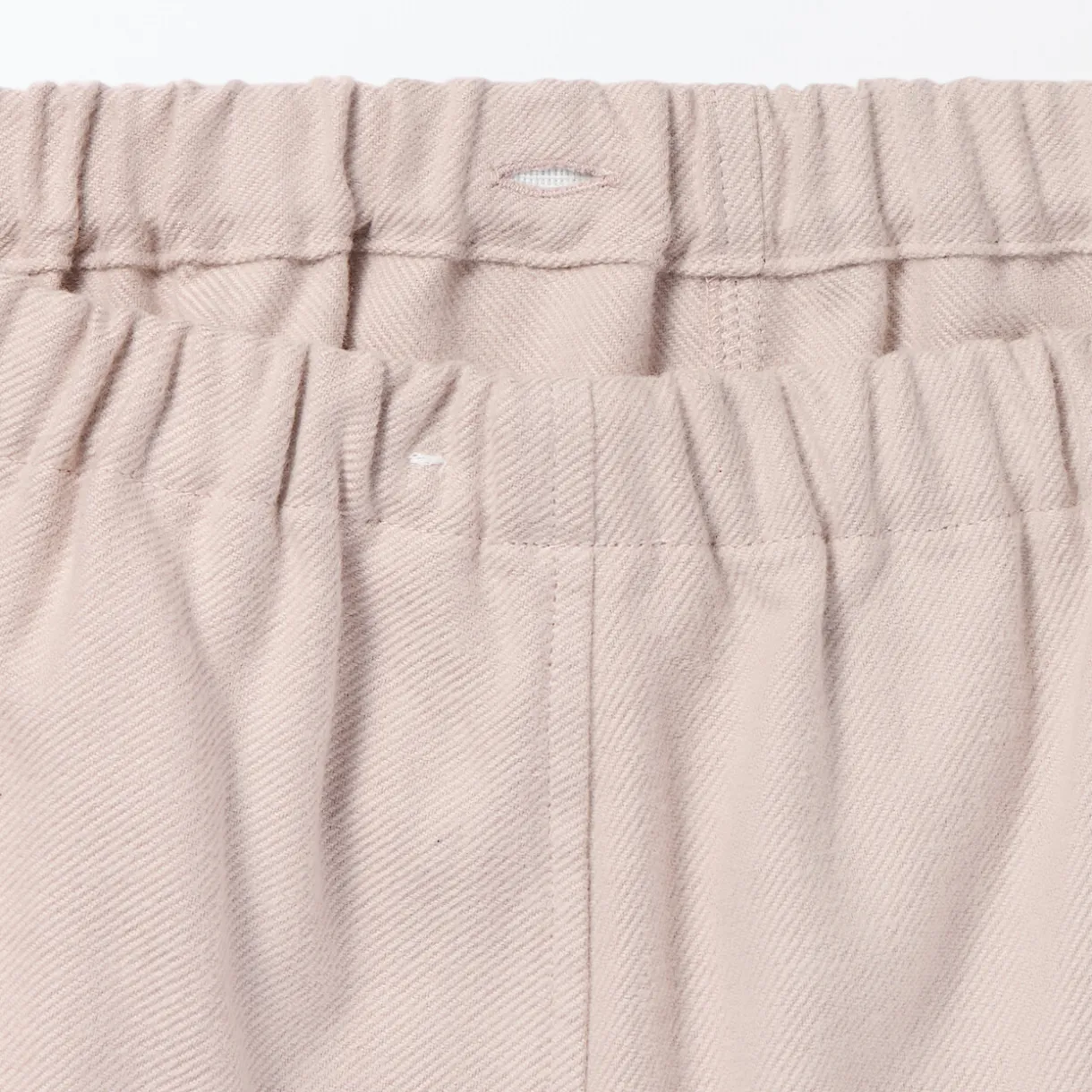 Pyjama en flanelle sans couture latérale pour femme