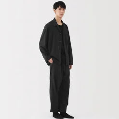 Pyjama unisexe en khadi tissé à la main