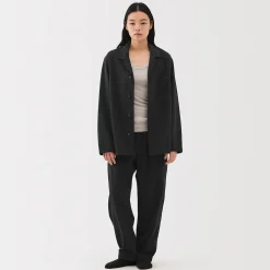 Pyjama unisexe en khadi tissé à la main