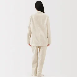 Pyjama unisexe en khadi tissé à la main