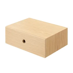 Rangement en bois 1 tiroir