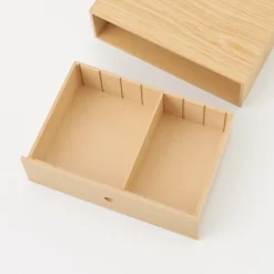 Rangement en bois 1 tiroir